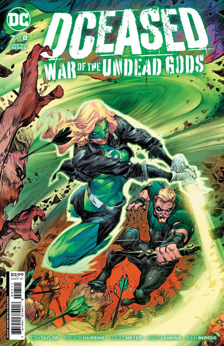 Dceased War Of The Undead Gods #7 Of 8 Cvr A Howard Porter