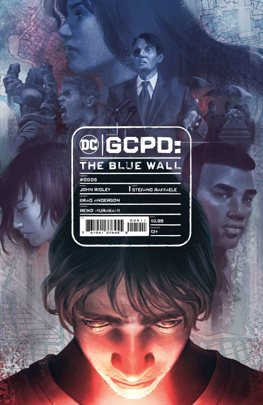 Gcpd The Blue Wall #5 Of 6 Cvr A Reiko Murakami