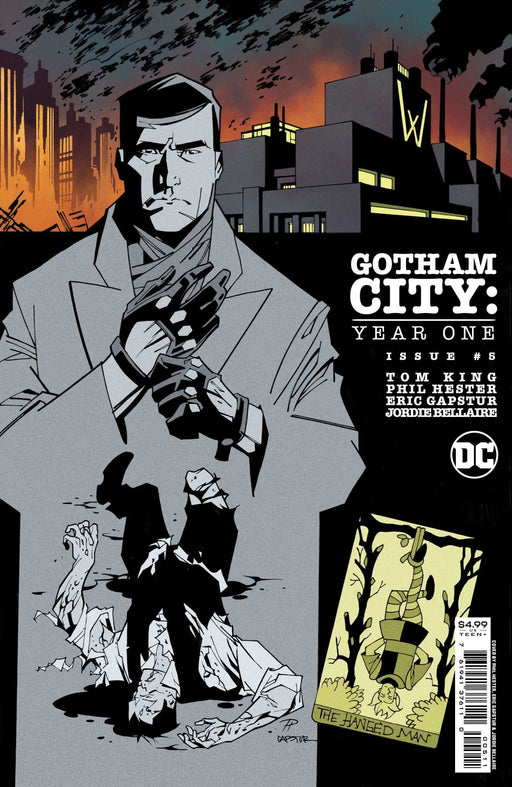 Gotham City Year One #5 Of 6 Cvr A Phil Hester & Eric Gapstur