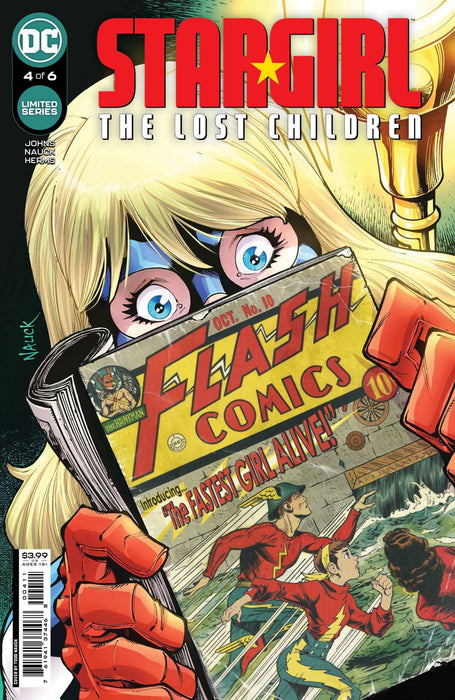 Stargirl The Lost Children #4 Of 6 Cvr A Todd Nauck