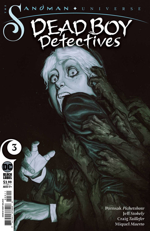 Sandman Universe Dead Boy Detectives #3 Of 6 Cvr A Nimit Malavia MR