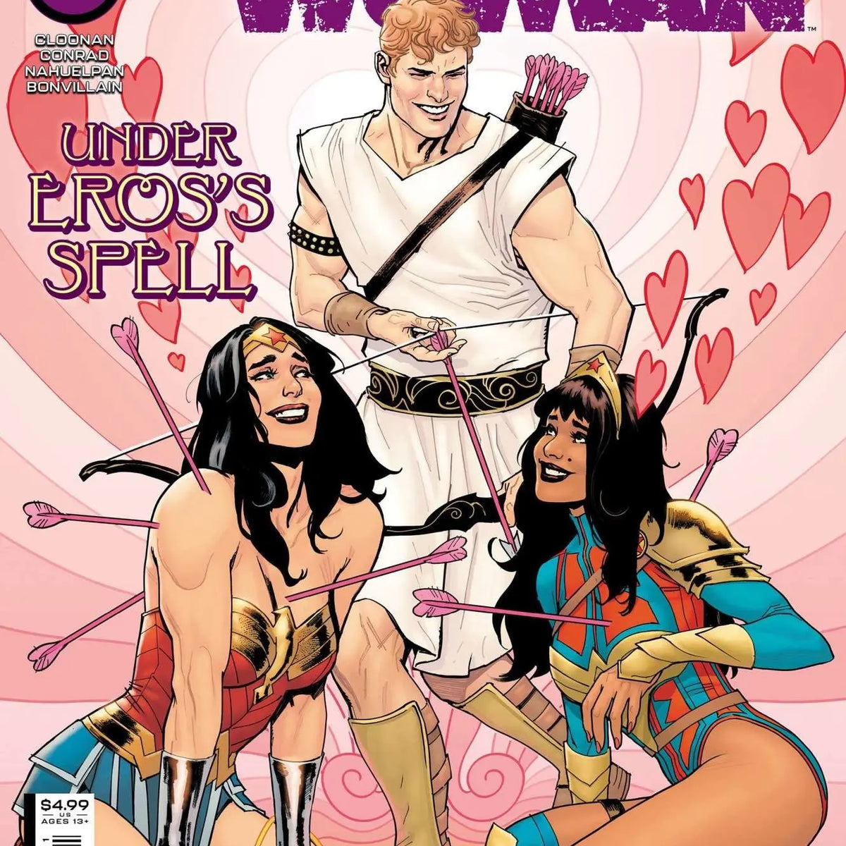 Wonder Woman 796 Cover A Yanick Paquette | Revenge Of