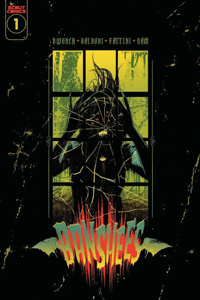 Banshees #1 Of 5 Cvr A Tim Daniel