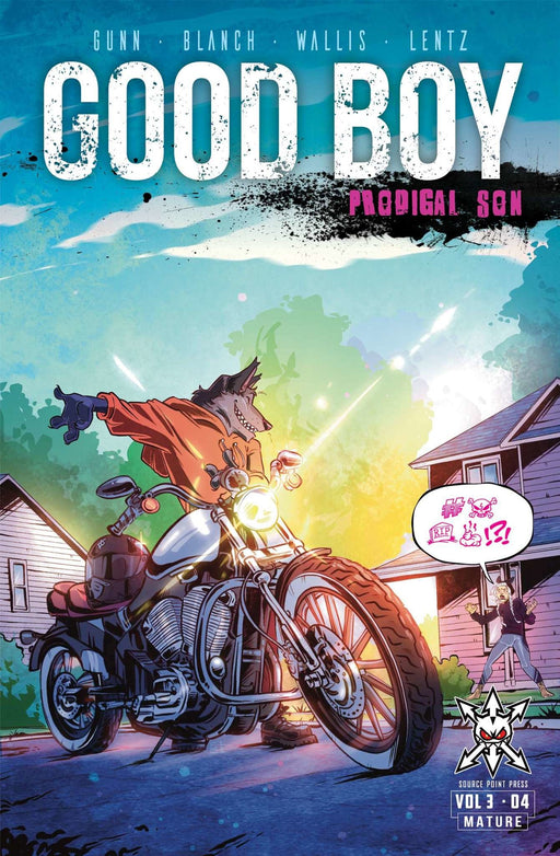 Good Boy Vol 3 #4 Of 4 Cvr B Malia Ewart Var Mr