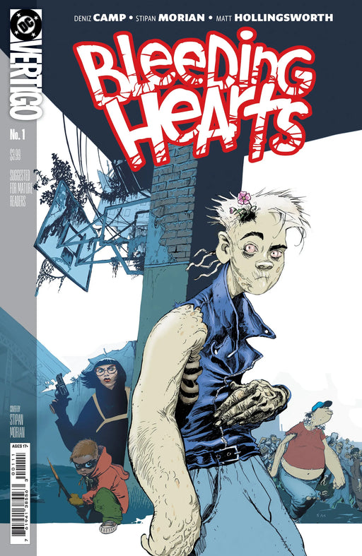 Bleeding Hearts #1 Cover A Stipan Morian (Mature) DC Comics