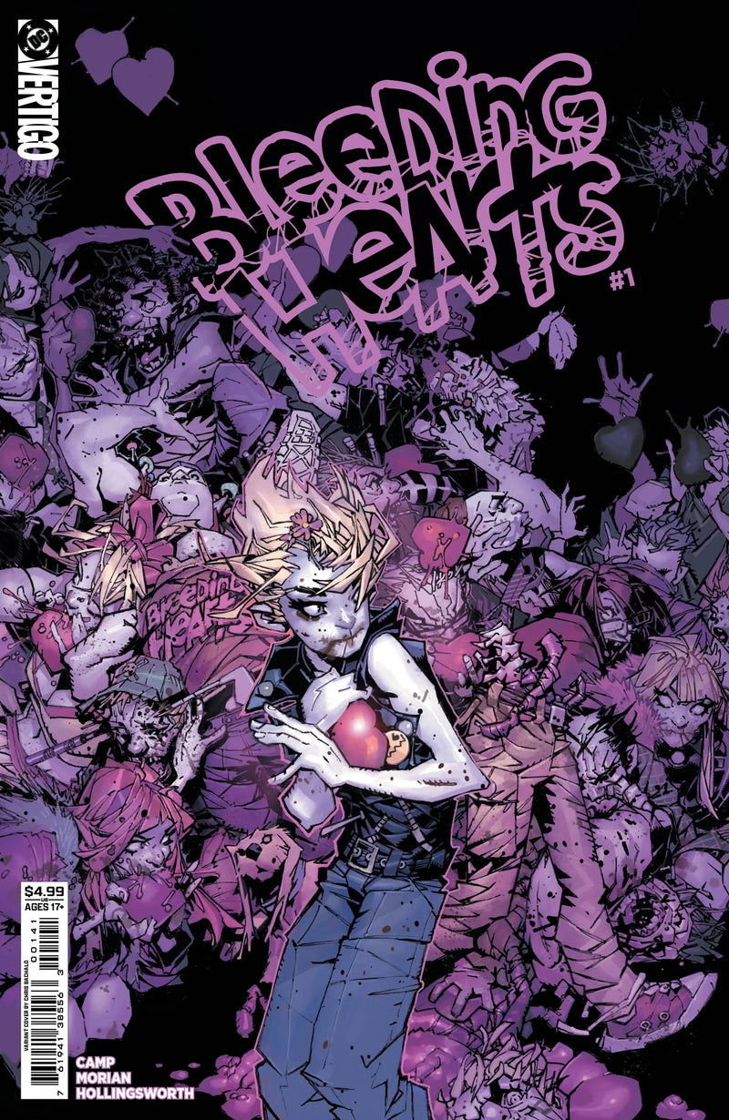 Bleeding Hearts #1 Cover D Chris Bachalo Card Stock Variant (Mature) DC Comics