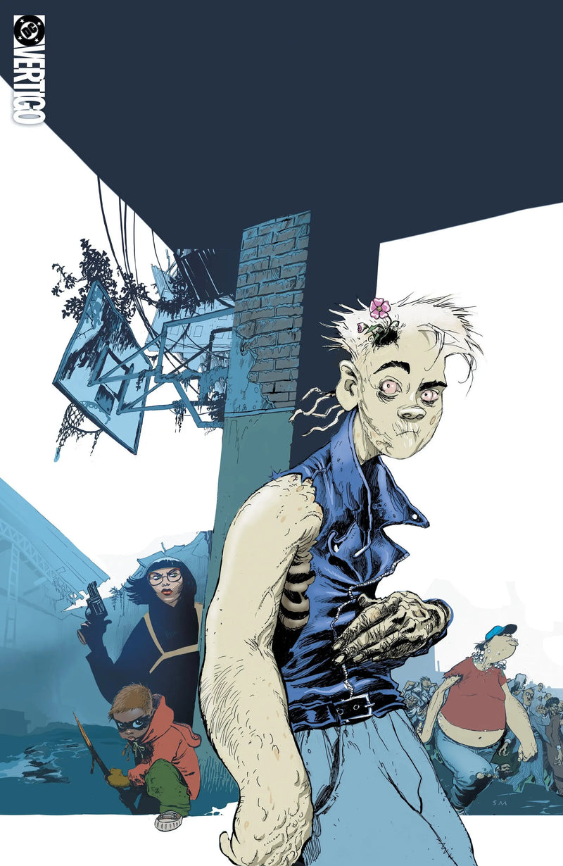 Bleeding Hearts #1 Cover F Stipan Morian Foil Variant (Mature) DC Comics