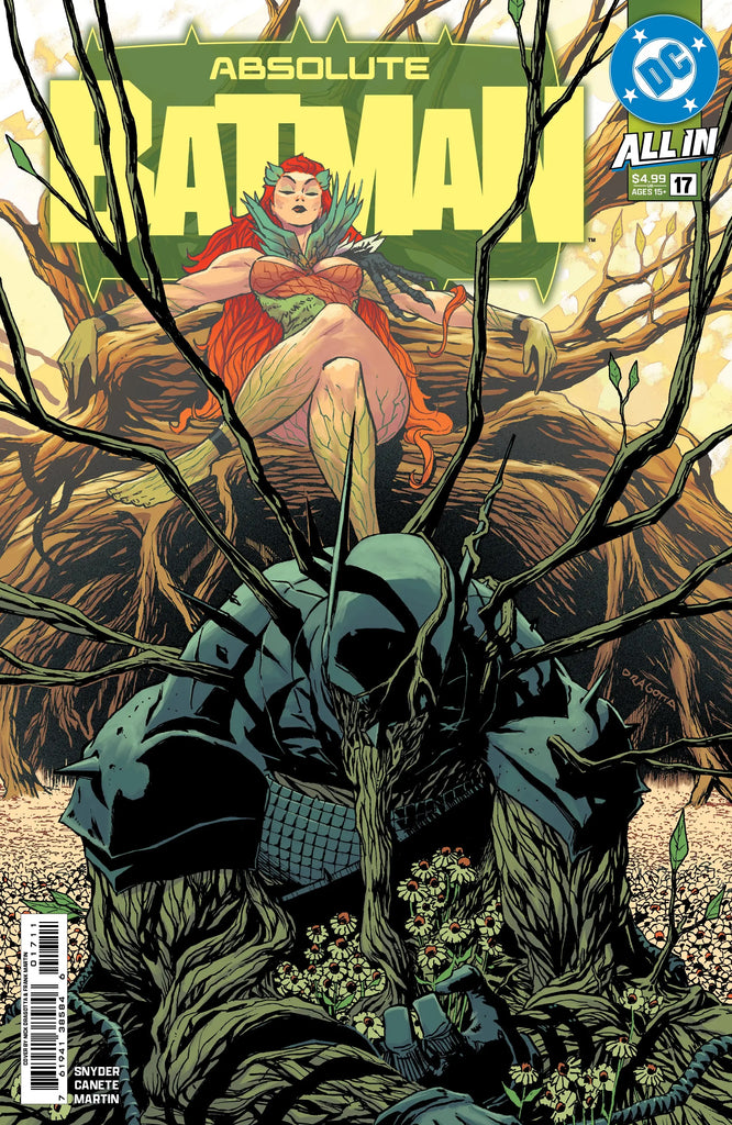 Absolute Batman #17 レアエクスクルーシブ表紙 アメコミリーフ Absolute Batman #17 Cover A Nick Dragotta - Revenge Of