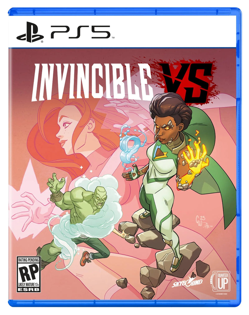 Invincible VS PS5 Lunar Exclusive Standard Edition Bundle (Mature) Skybound Games