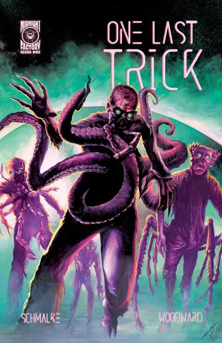 One Last Trick #2 (Of 4) Cover A Jk Woodward Revenge Of