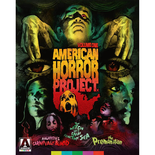 American Horror Project 1 Blu-Ray