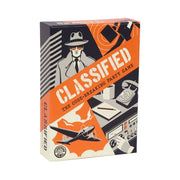 Classified Spy Team Board Game Clarendon Games USA