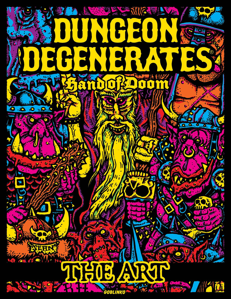 Dungeon Degenerates: The Art Book GOBLINKO