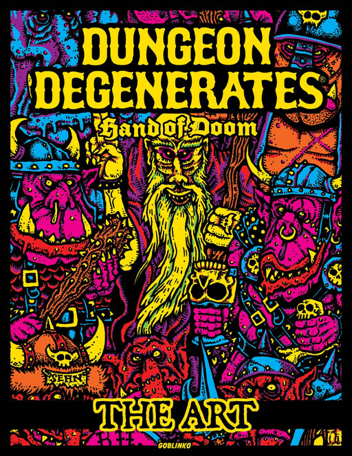 Dungeon Degenerates: The Art Book GOBLINKO