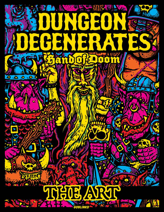 Dungeon Degenerates: The Art Book GOBLINKO