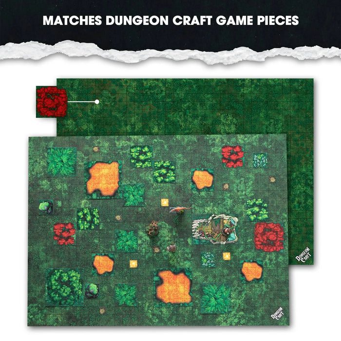BattleMap: Jungle Floor 1985 Games