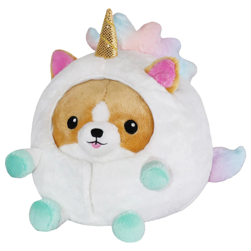 Squishable Undercover Corgi in Unicorn Squishable