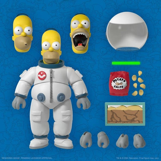 The Simpsons Ultimates! Wave 1 - Deep Space Homer
