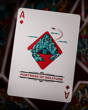 Superman Playing Cards theory11