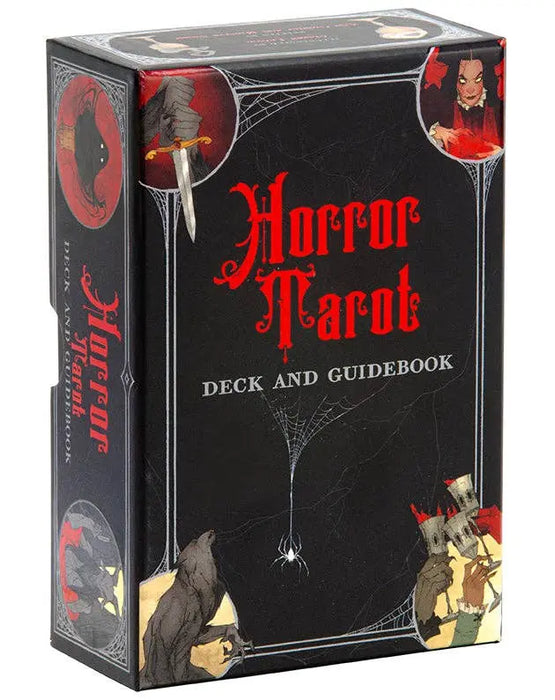 Horror Tarot Deck and Guidebook Insight Editions - #1 Pop Culture Publisher