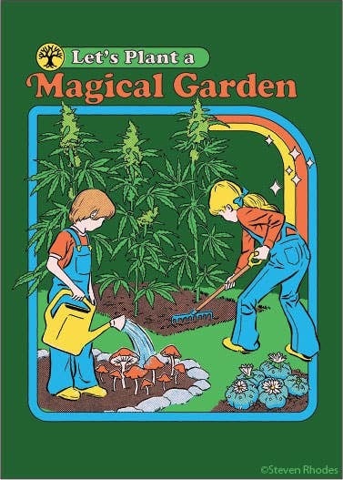 Magnet - Let's Plant a Magical Garden