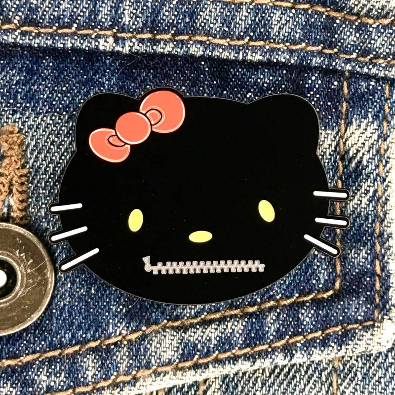 Hello Kinky Enamel Pin Geeky And Kinky
