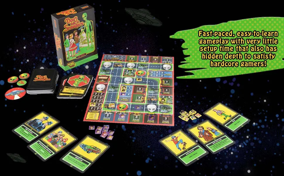 No hables con extraños - Juego de mesa