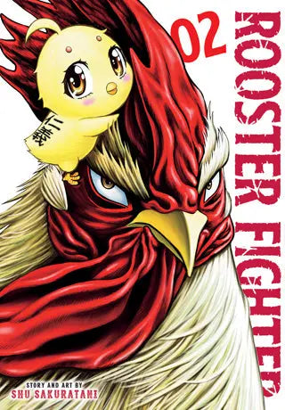 Rooster Fighter GN Vol 02 (MR) Viz Media