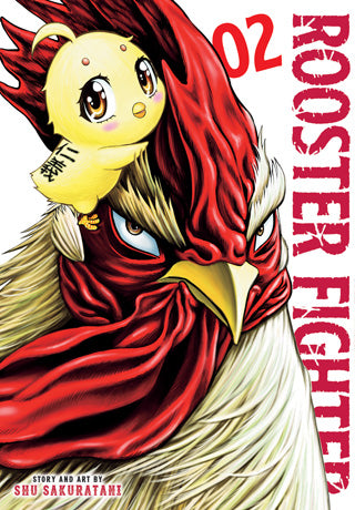 Rooster Fighter GN Vol 02 (MR) Viz Media Llc