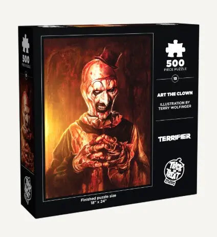 500pc Puzzle: Terrifier - Art the Clown