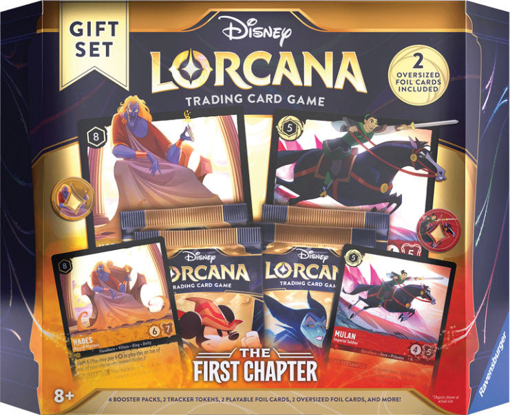 Disney Lorcana TCG: The First Chapter Gift Set