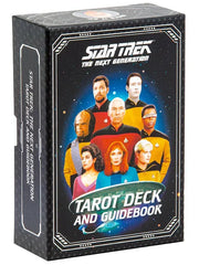 Star Trek: The Next Generation Tarot Deck and Guidebook Insight Editions - #1 Pop Culture Publisher