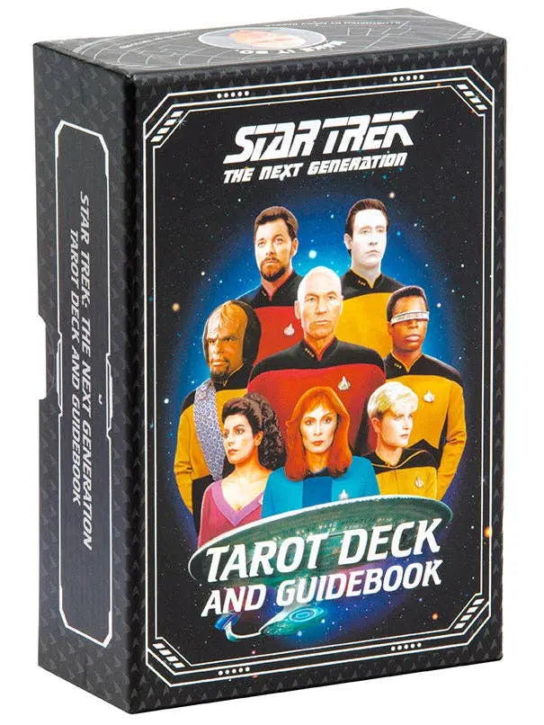 Star Trek: The Next Generation Tarot Deck and Guidebook Insight Editions - #1 Pop Culture Publisher