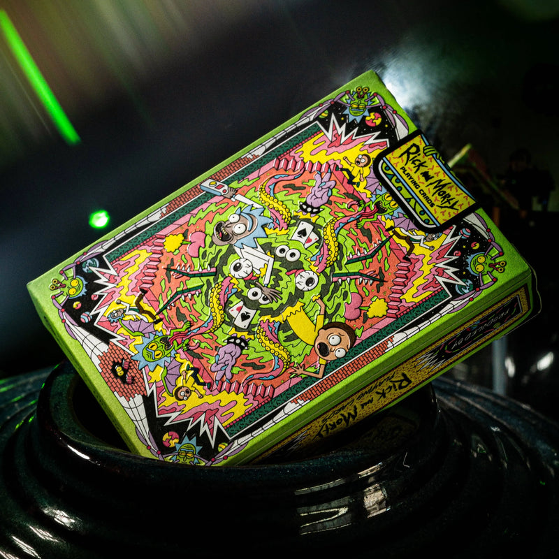 Rick and Morty Playing Cards theory11