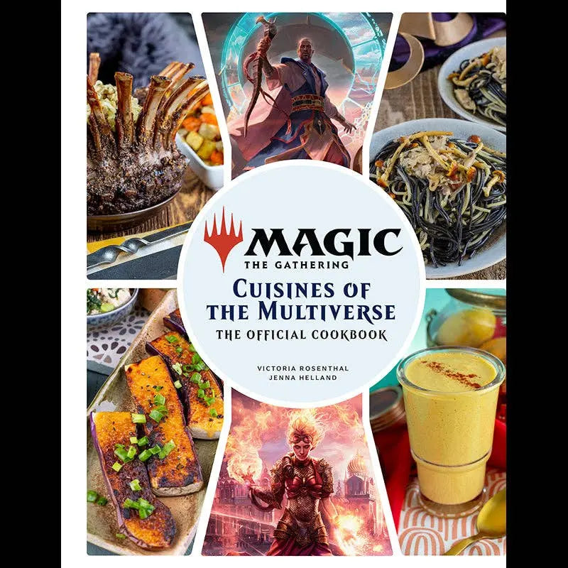 Magic: The Gathering: The Official Cookbook Insight Editions - #1 Pop Culture Publisher
