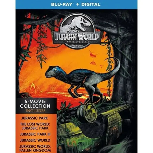 Jurassic World 5-Movie Collection Blu-Ray