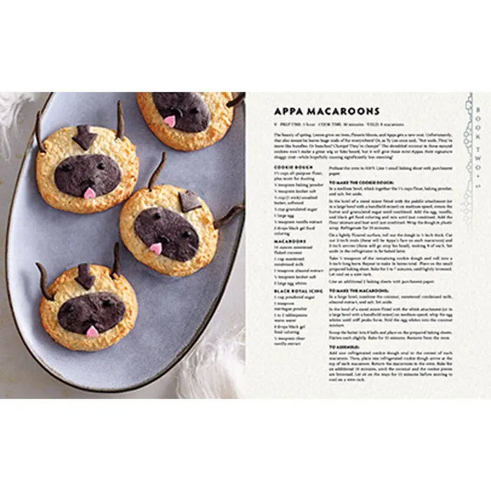 Avatar: The Last Airbender: The Official Baking Book Insight Editions - #1 Pop Culture Publisher