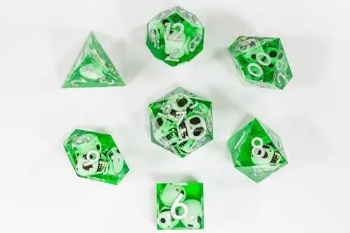 Sharp Edge Mystery Dice 1985 Games