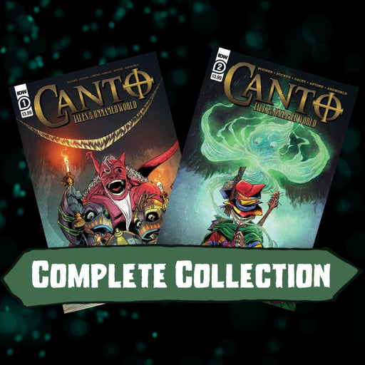 Canto Tales of the Unnamed World Comic Bundle