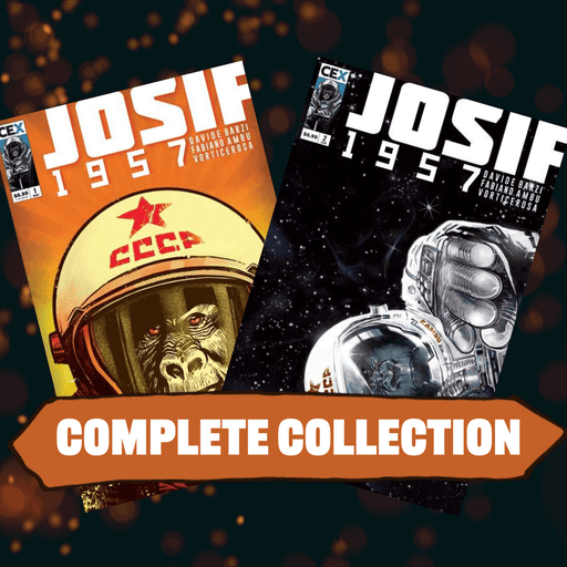 Josif 1957 Comic Bundle