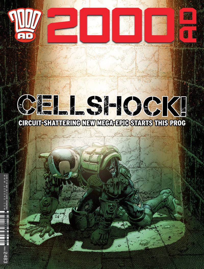 2000 AD Prog #2483 Rebellion / 2000 AD