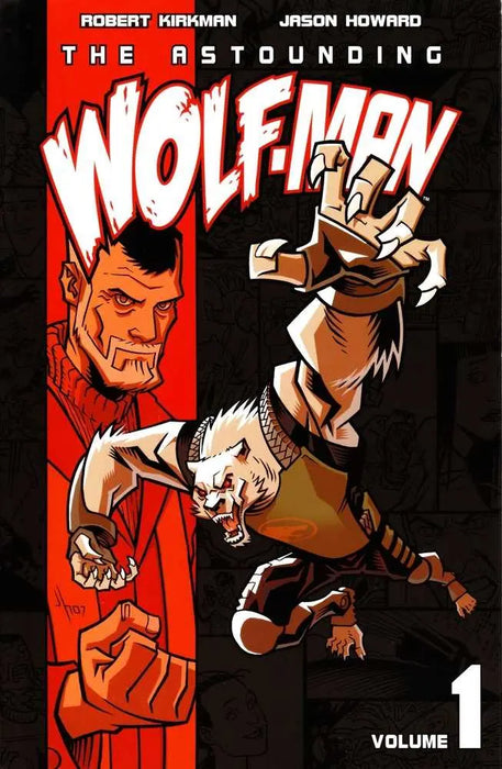 Astounding Wolf Man TPB Volume 01 (May082180) Image Comics