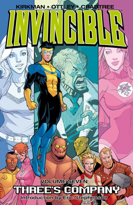 Invincible TPB Volume 07 Threes Company (Jul061682) Image Comics