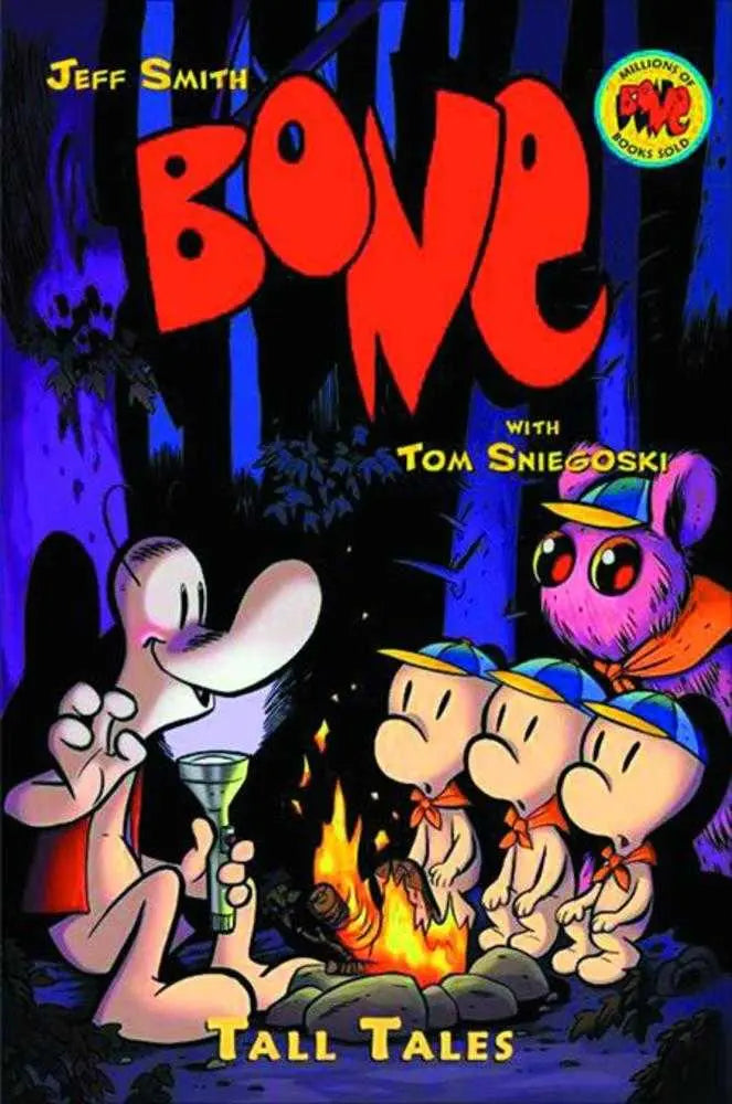 Bone Tall Tales TPB Cartoon Books