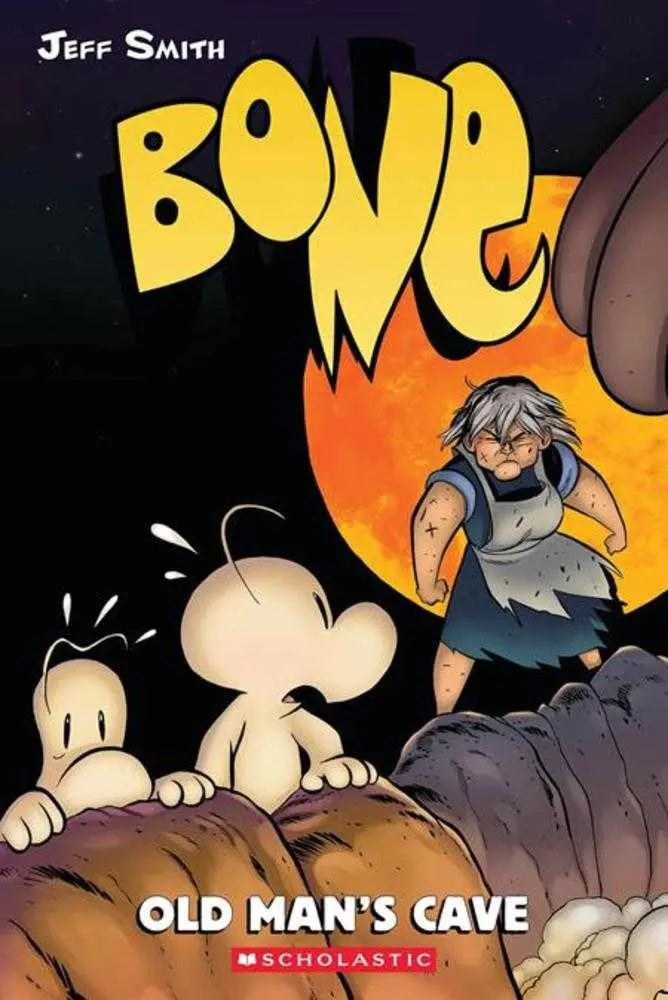 Bone TPB Volume 06 Old Mans Cave Cartoon Books