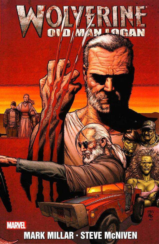 Wolverine Old Man Logan TPB Marvel Comics