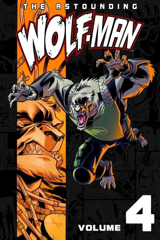 Astounding Wolf Man TPB Volume 04 Image Comics