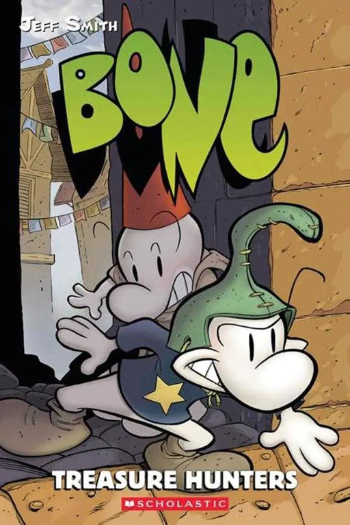 Bone TPB Volume 08 Treasure Hunters Cartoon Books