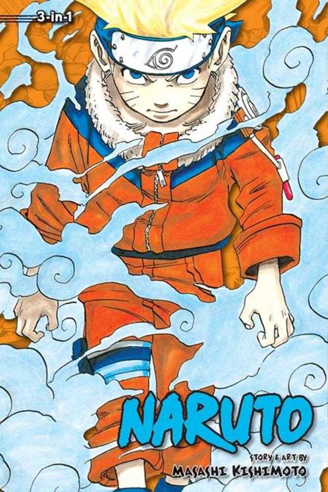 Naruto 3 In 1 TPB Volume 01 Viz Media