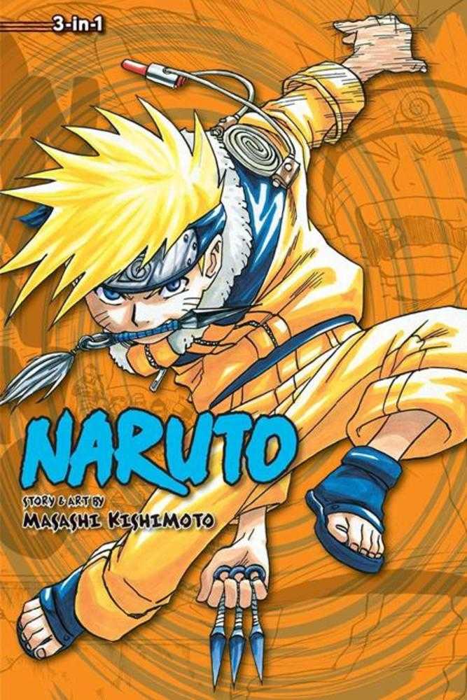 Naruto 3 In 1 TPB Volume 02 Viz Media
